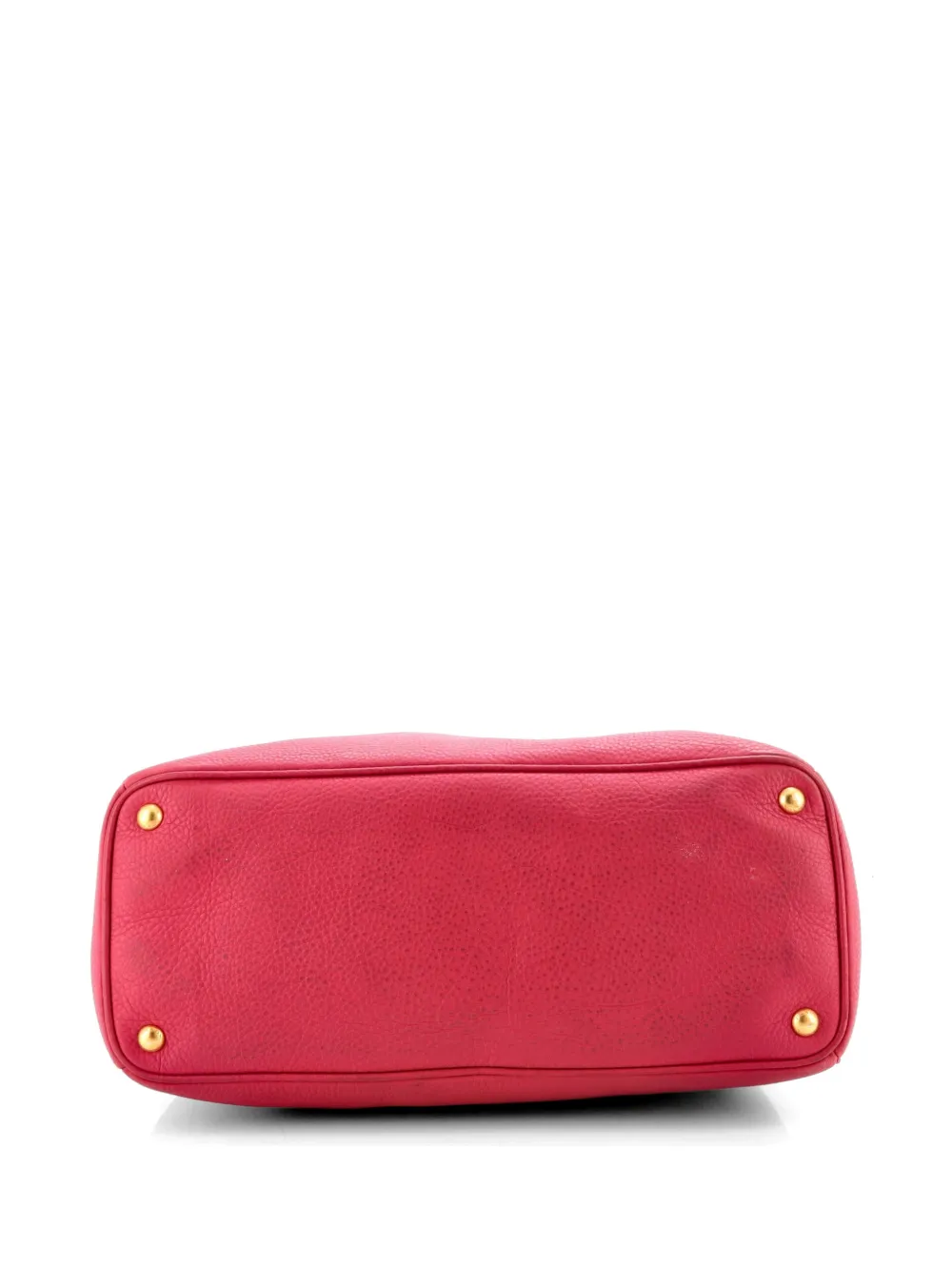 Convertible Shopper Vitello Daino Large Tote Bag