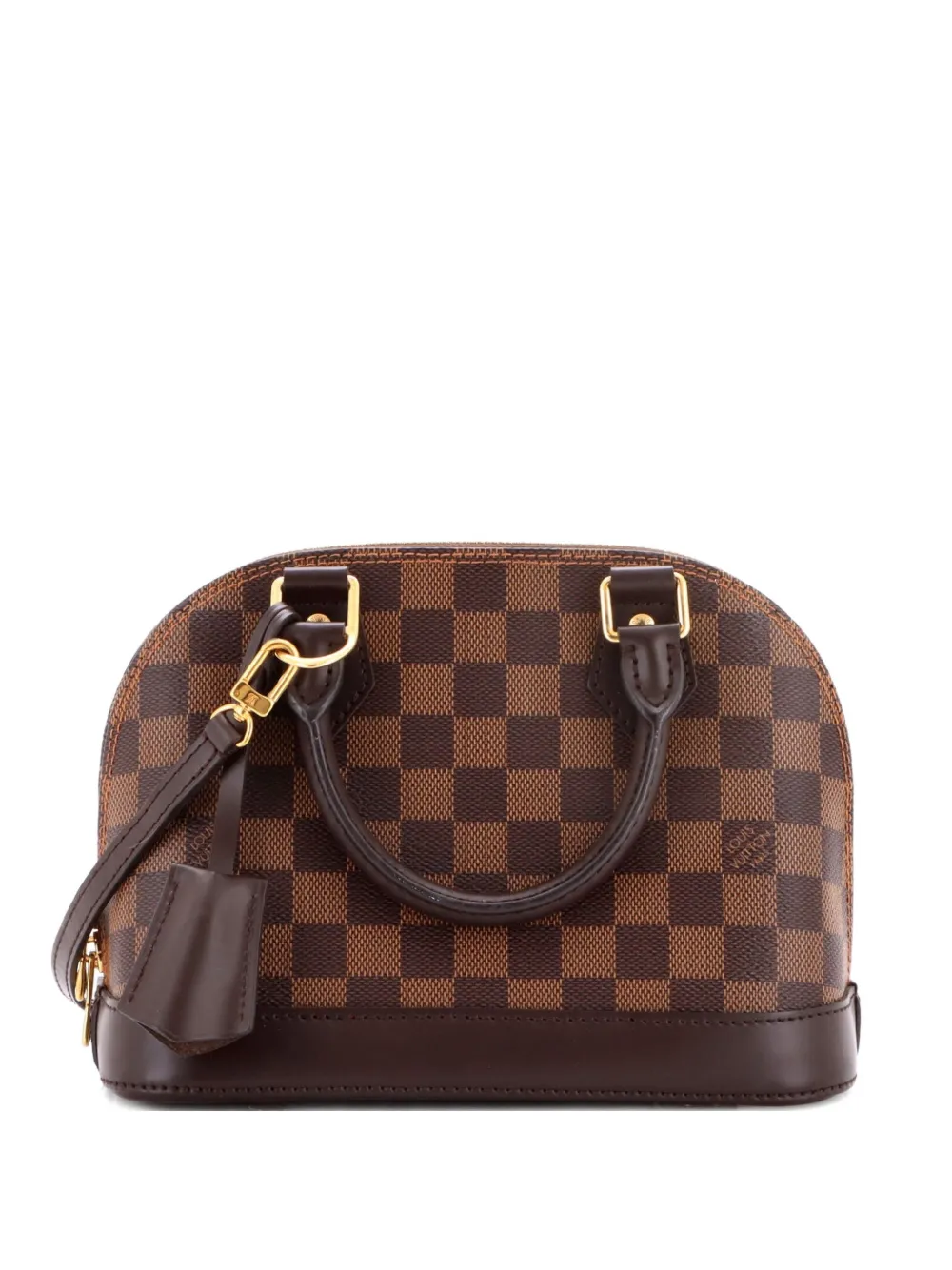 Louis Vuitton Pre-Owned Alma Handbag Damier BB shoulder bag - Marrone