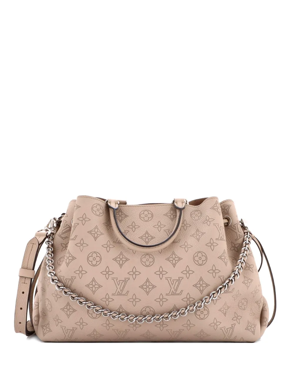 Louis Vuitton Pre-Owned Bella Mahina Leather tote bag - Toni neutri