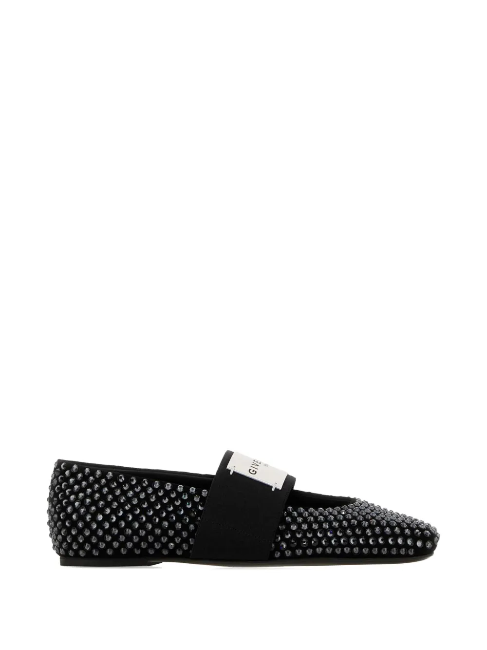 Givenchy stud-embellished ballerinas - Nero