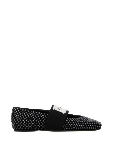 Givenchy flats con apliques