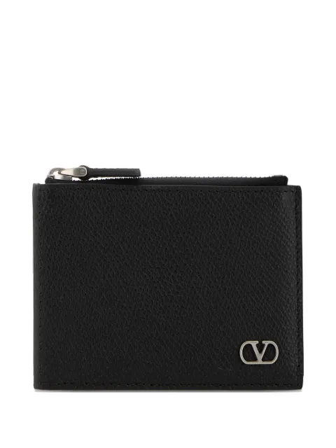 Valentino Garavani Vlogo zip-fastening wallet