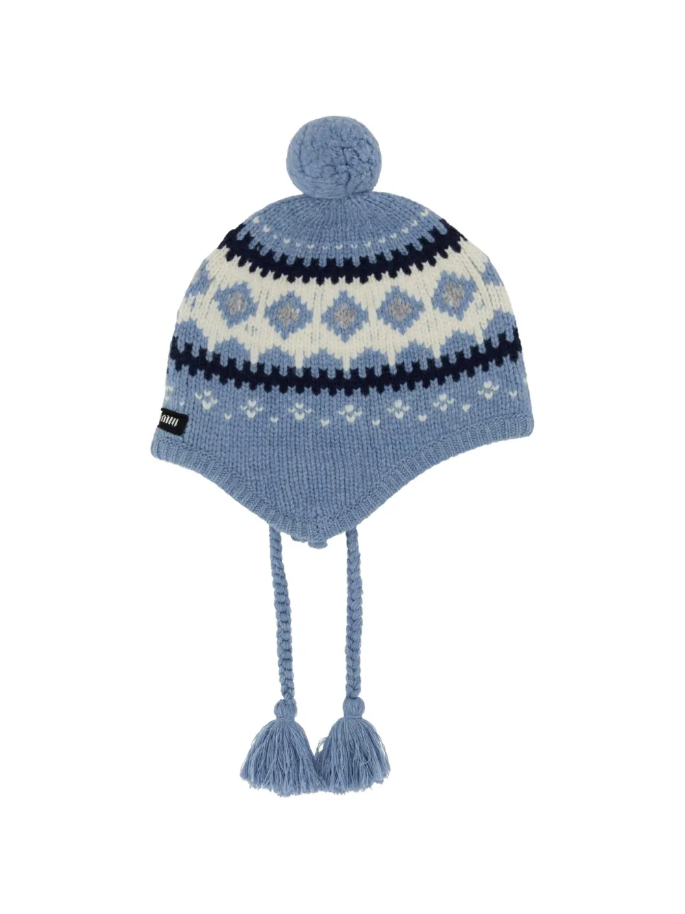 Miu Miu CAPPELLI beanie hat - Blu