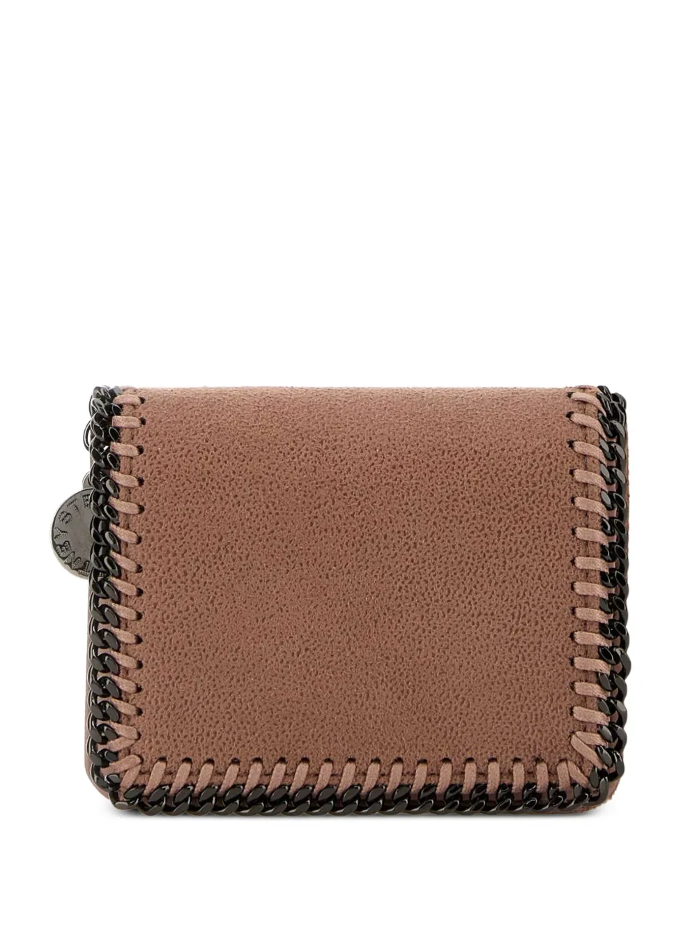 Stella McCartney Portafoglio Falabella - Marrone