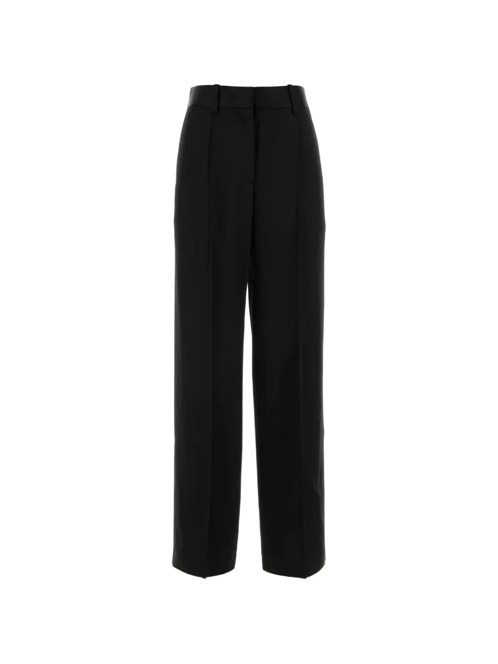 Jil Sander black straight trousers - Nero