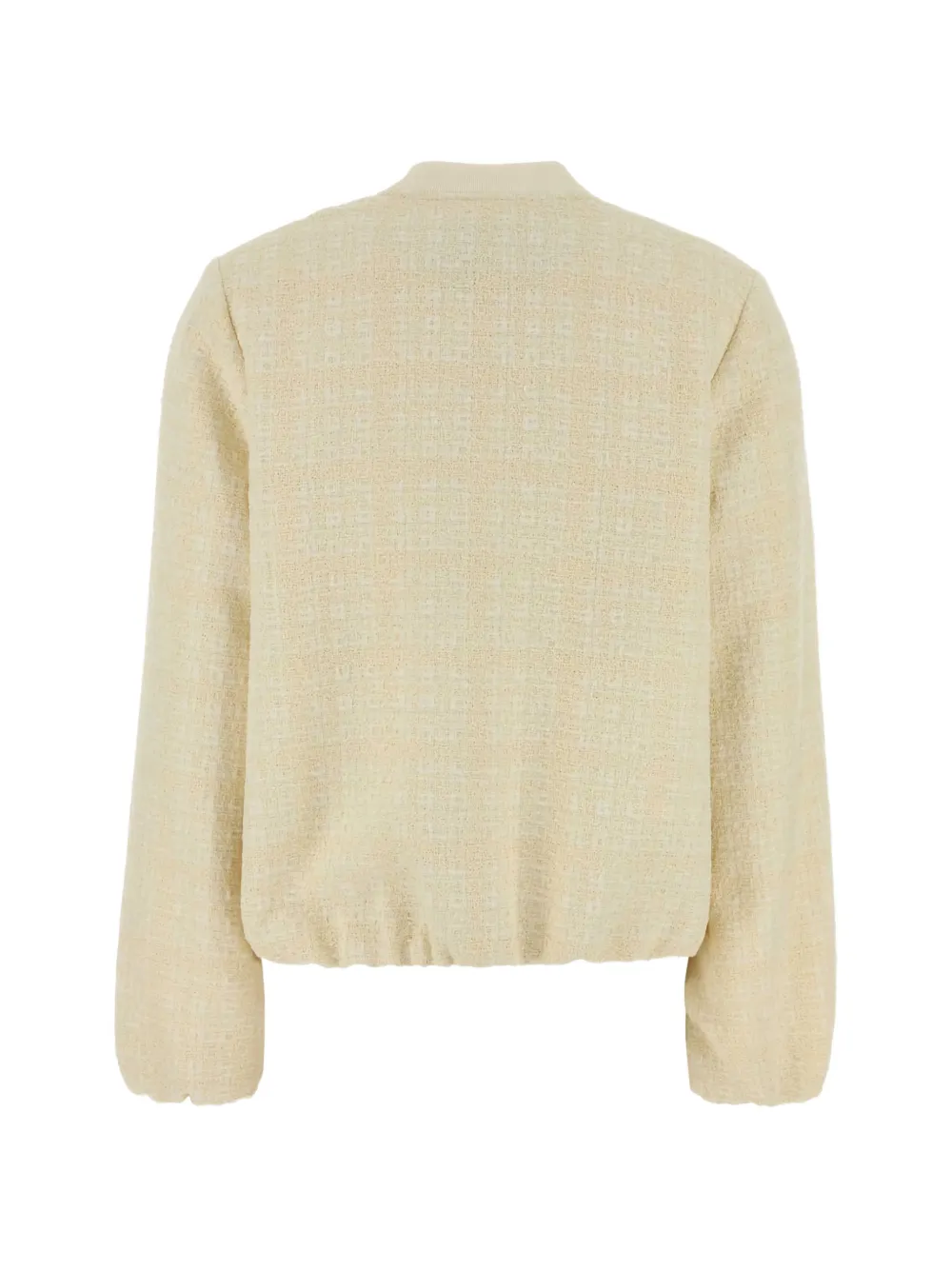  Gucci Tweed Pocket Jacket - Neutrals 