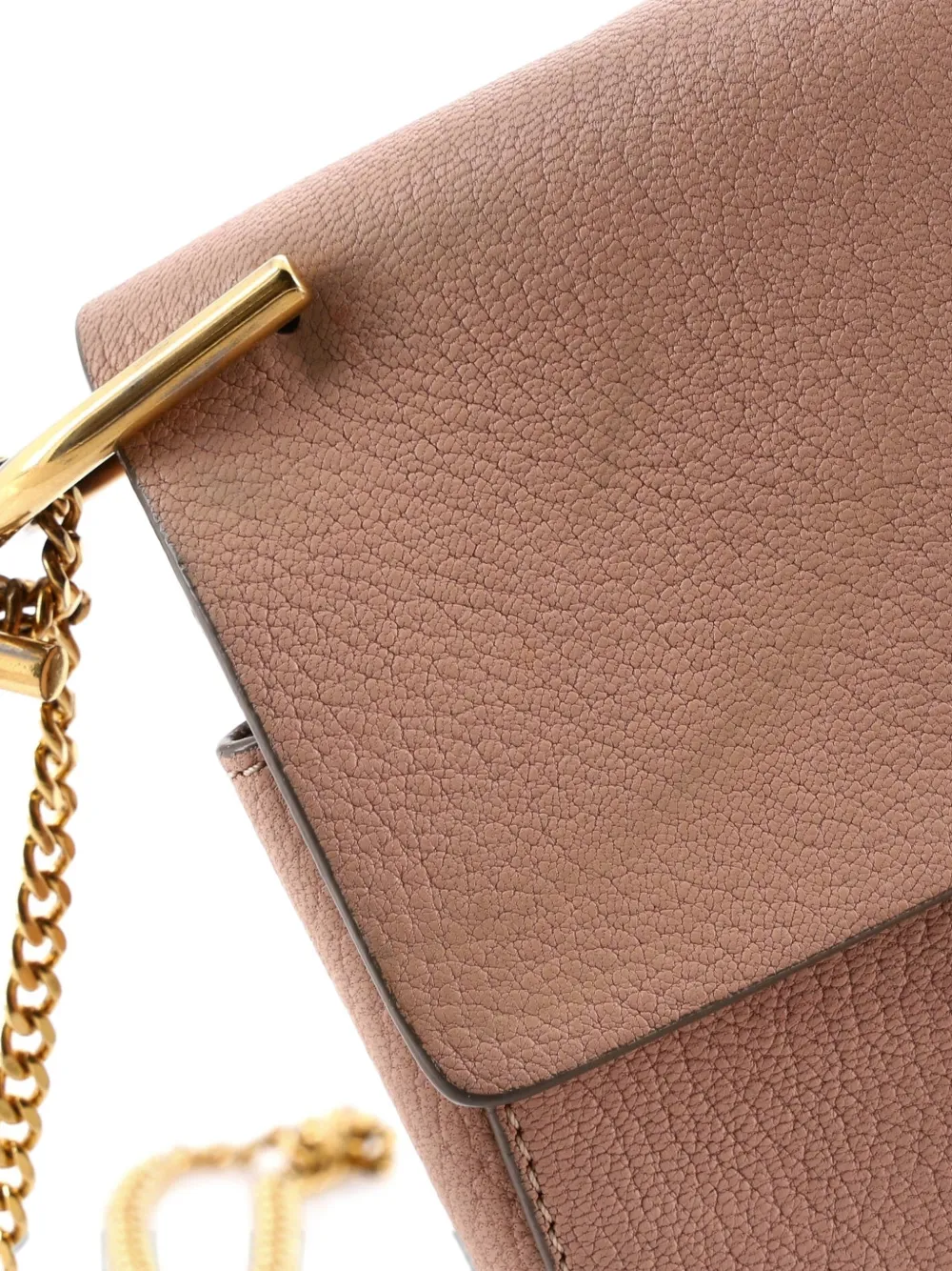 Drew Patchwork Leather Small Crossbody Bag