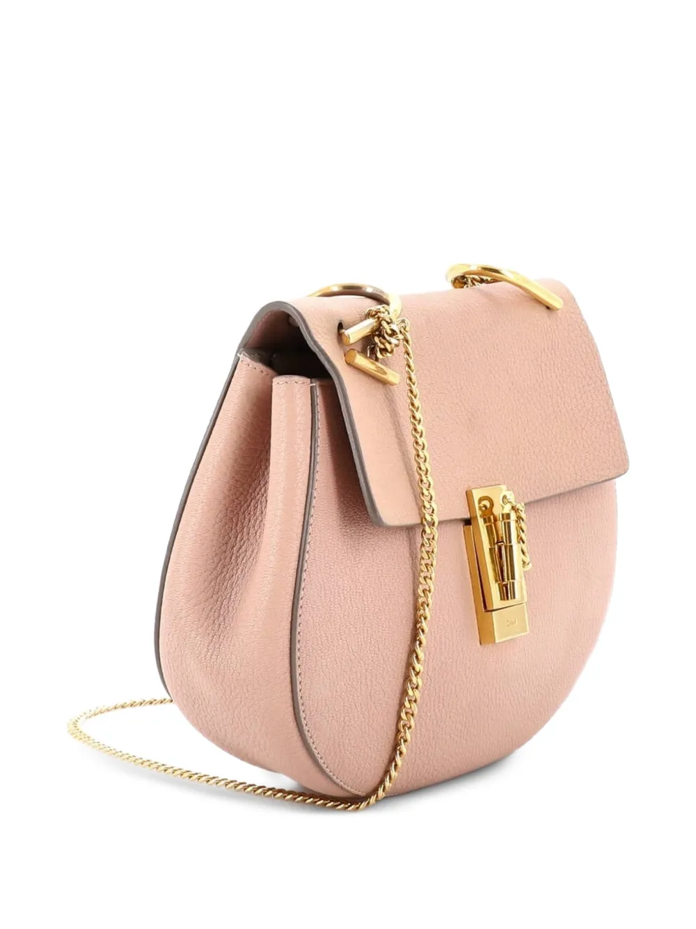 Drew Patchwork Leather Small Crossbody Bag