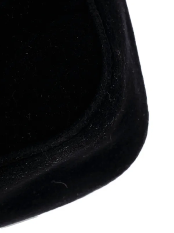 Gucci Pre-Owned GGマーモント フラップ マテラッセ ベルベット ミニ 
