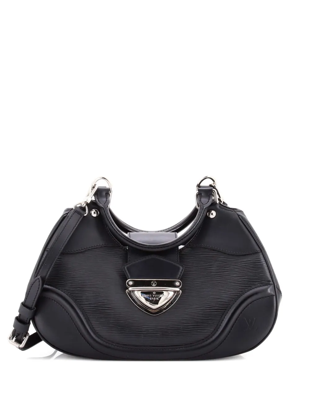 Louis Vuitton Pre-Owned Montaigne Sac Handbag Epi Leather satchel - Nero