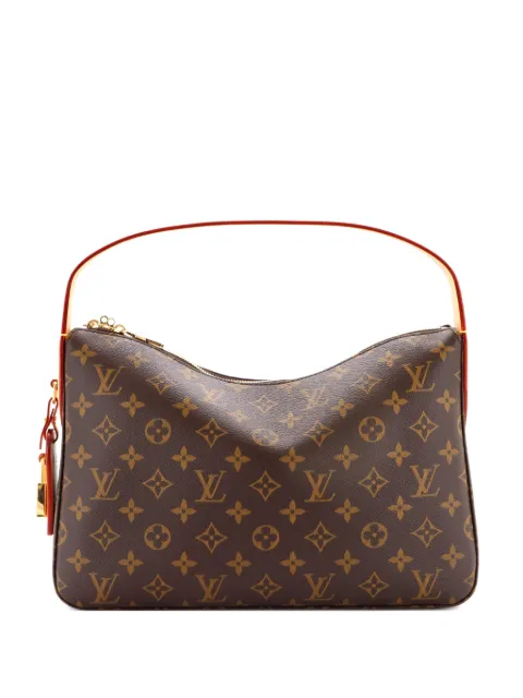 Louis Vuitton Pre-Owned Slouchy NM Handbag Monogram Canvas PM shoulder bag