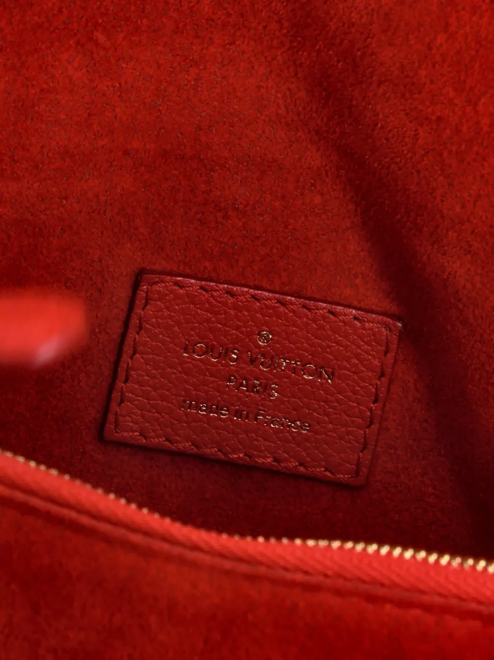 Louis Vuitton Pre-owned Victoire Handbag Monogram Canvas and Leather Shoulder Bag in Brown, view 4