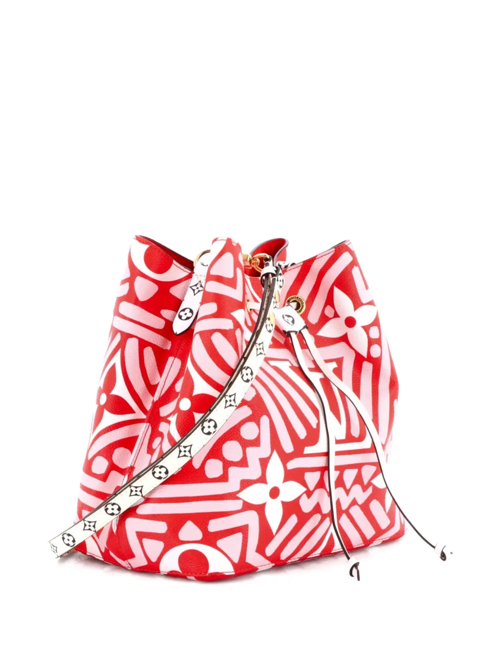 Louis Vuitton Pre-Owned NeoNoe Handbag Limited Edition Crafty Monogram Giant MM bucket bag - Multicolore