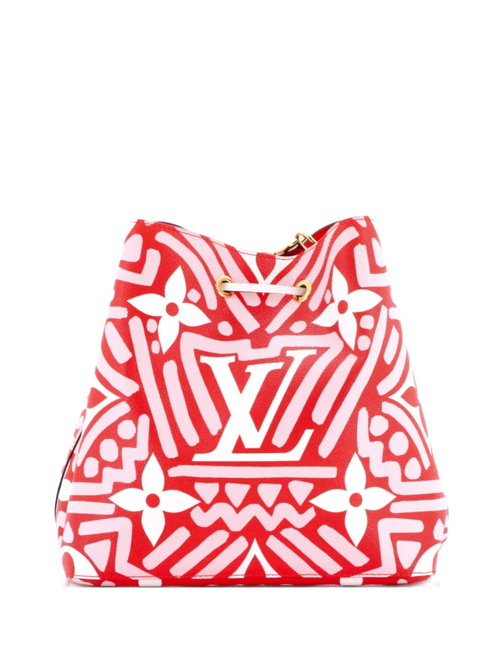 Louis Vuitton Pre-Owned NeoNoe Handbag Limited Edition Crafty Monogram Giant MM bucket bag - Multicolore