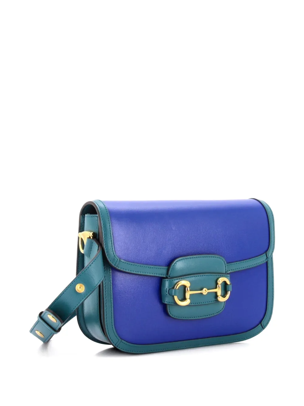 GUCCI 1955 ホースビット スモール 2wayバッグ Gucci Pre-Owned ホースビット 1955 レザー スモール ショルダーバッグ