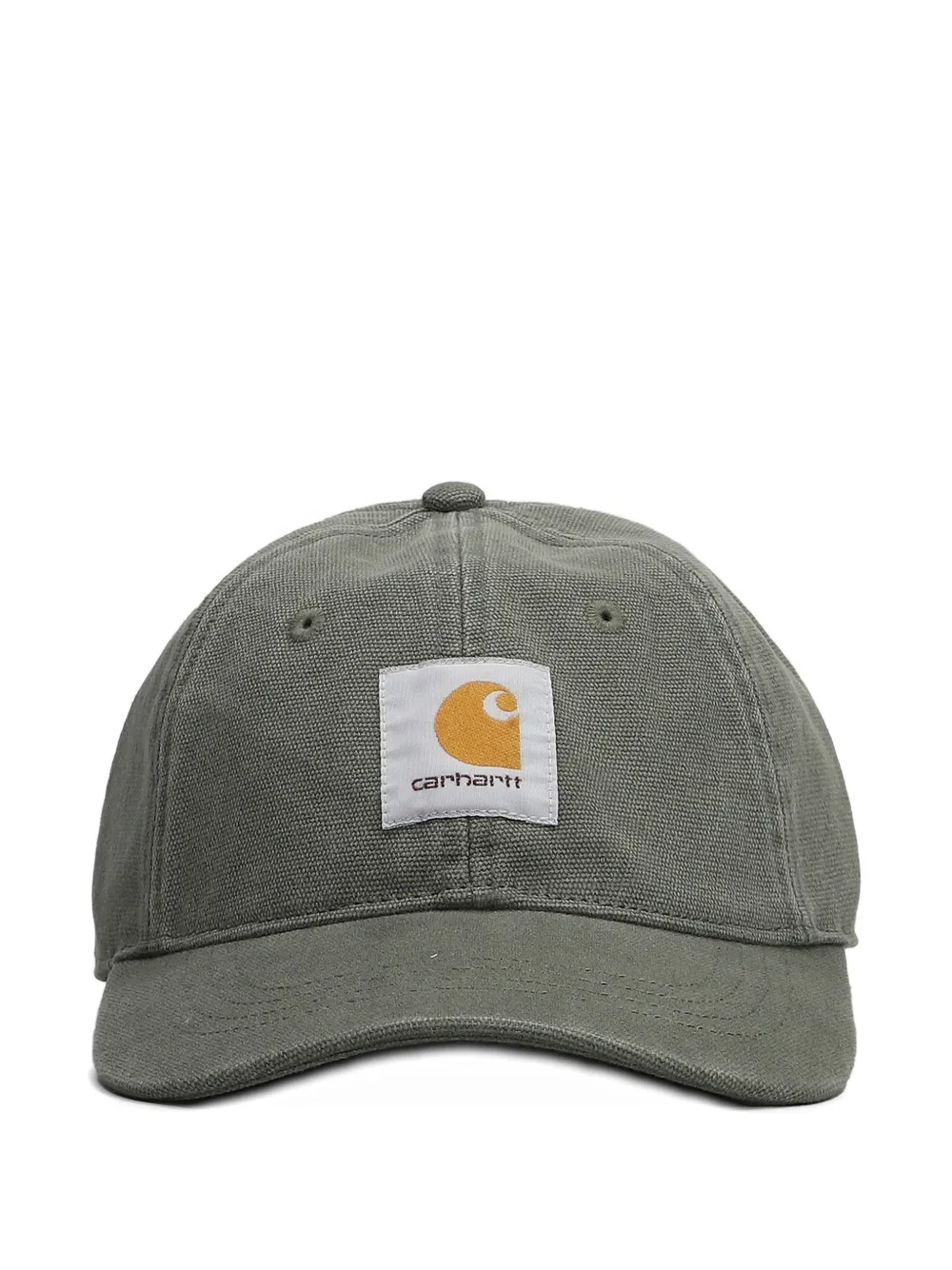 Carhartt WIP logo patch cap - Verde
