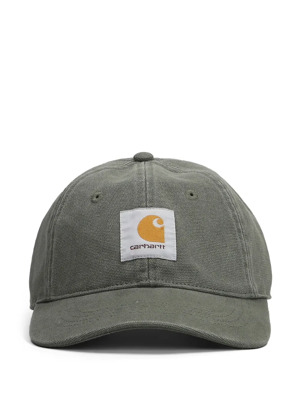 Carhartt WIP logo patch cap - Verde