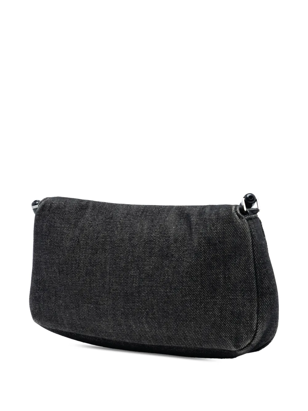 2000 Denim Malice Flap Shoulder Bag
