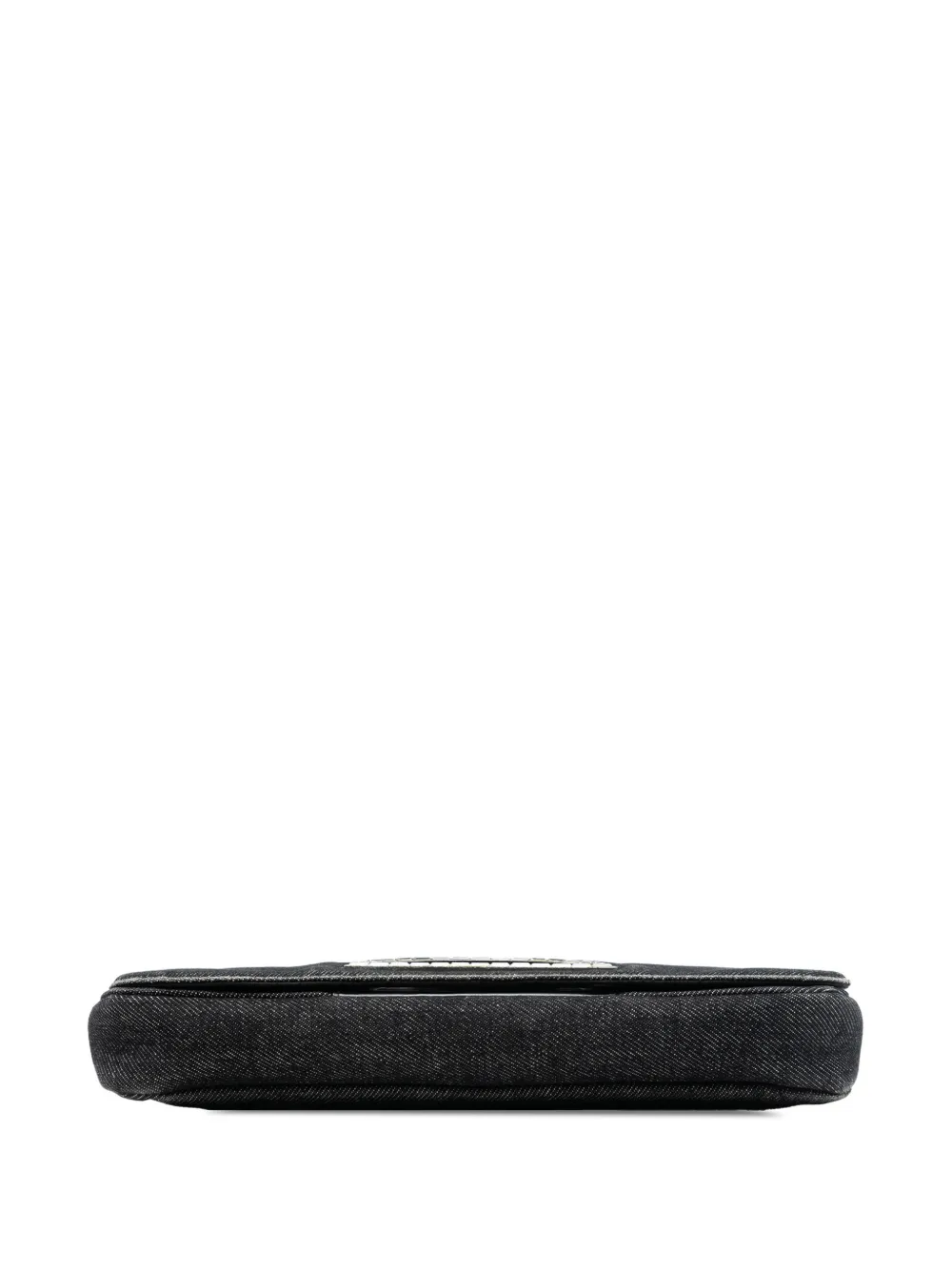2000 Denim Malice Flap Shoulder Bag