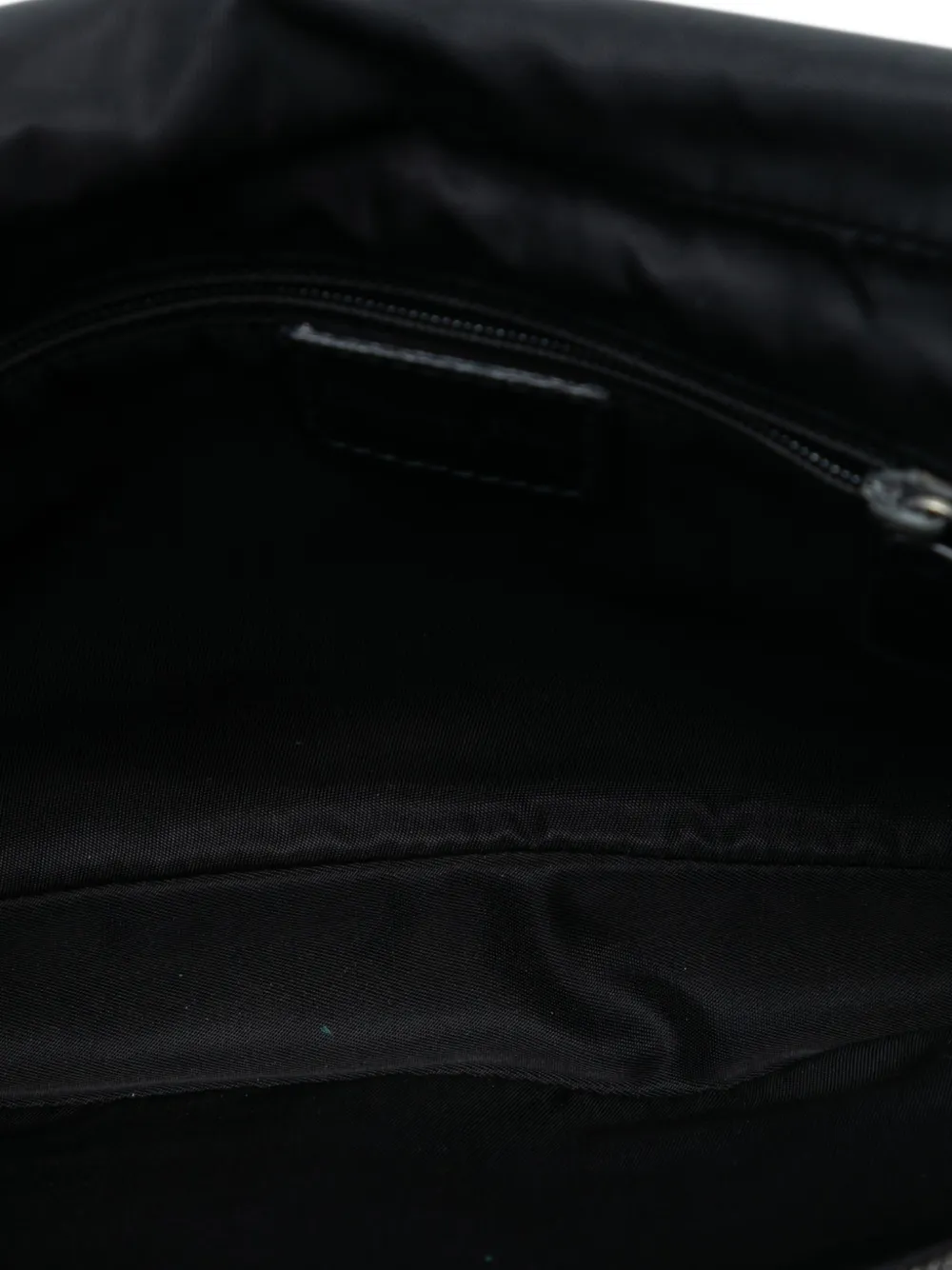 2000 Denim Malice Flap Shoulder Bag