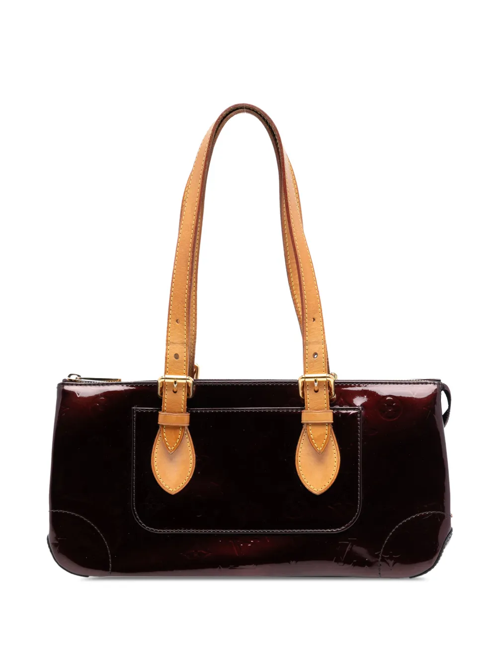 Louis Vuitton Pre-Owned 2008 Monogram Vernis Rosewood Avenue shoulder bag - Viola