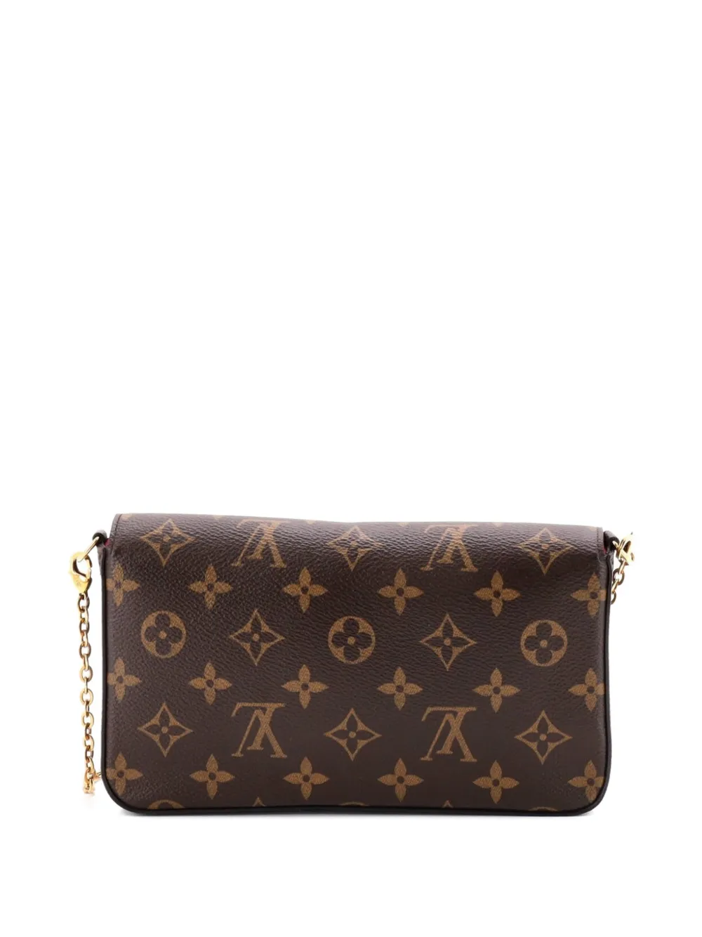 Felicie Pochette Monogram Canvas Crossbody Bag