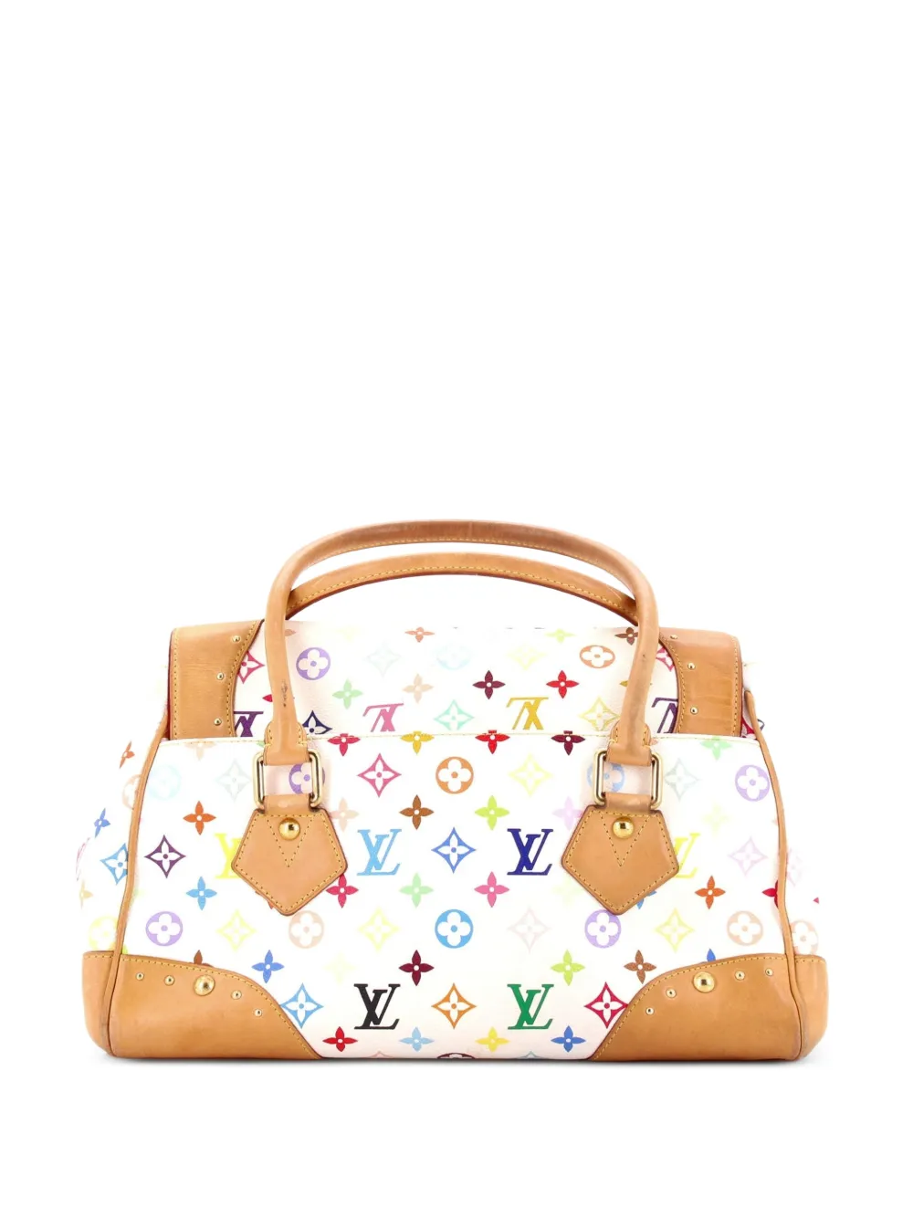 Louis Vuitton Pre-Owned Beverly Handbag Monogram Multicolor GM satchel - Multicolore