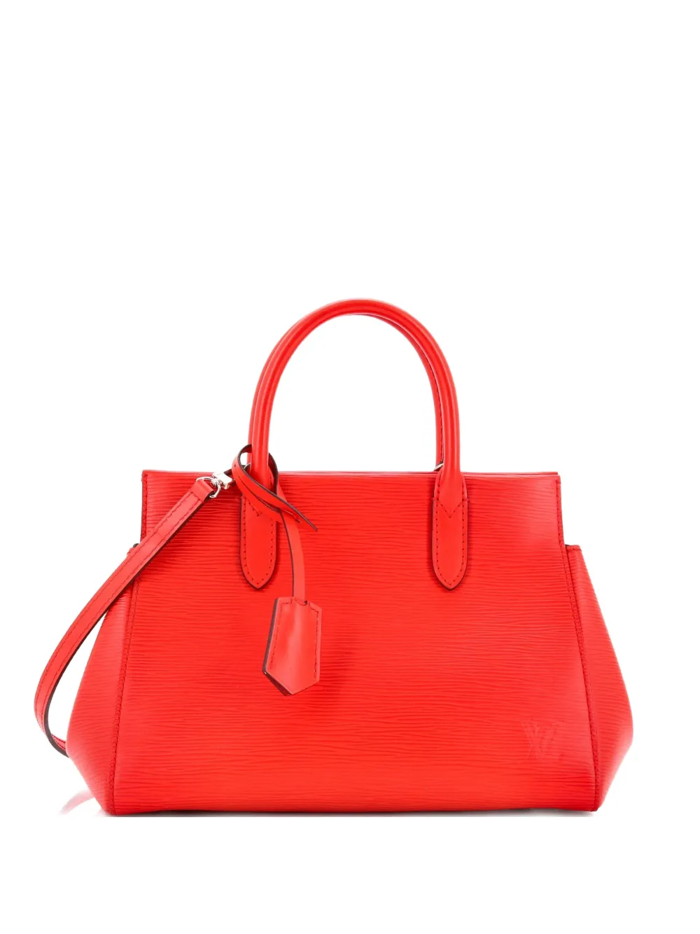 Louis Vuitton Pre-Owned Marly Handbag Epi Leather BB satchel - Rosso