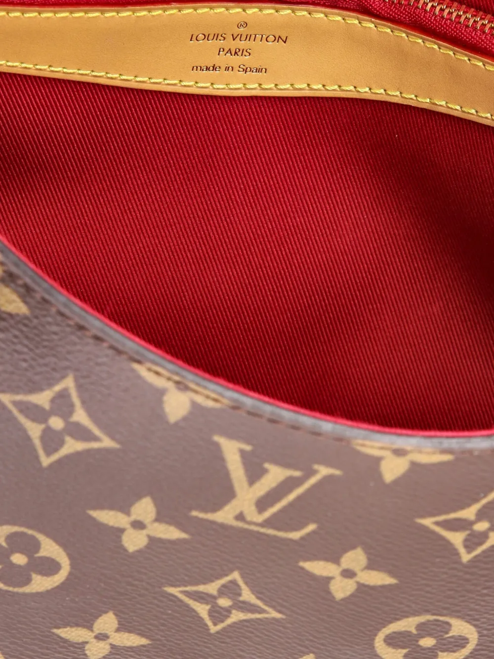 Diane Nm Handbag Monogram Canvas Crossbody Bag