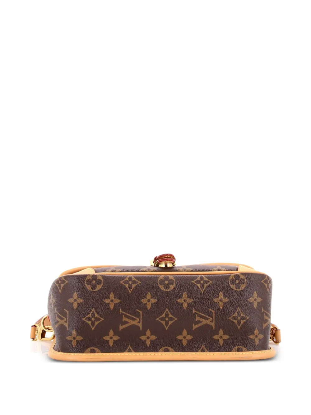 Diane Nm Handbag Monogram Canvas Crossbody Bag