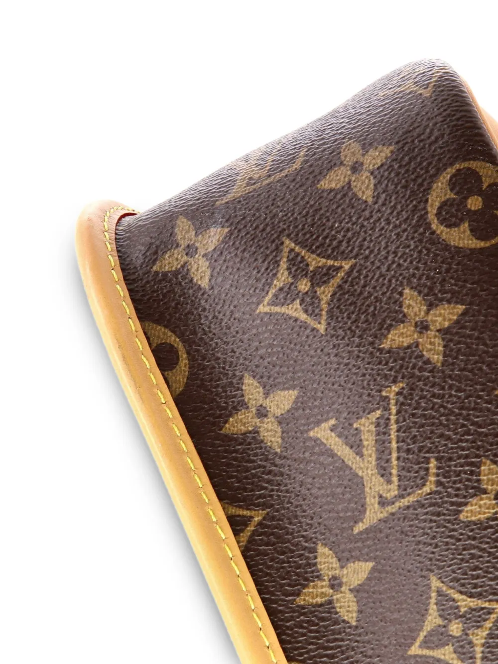 Diane Nm Handbag Monogram Canvas Crossbody Bag