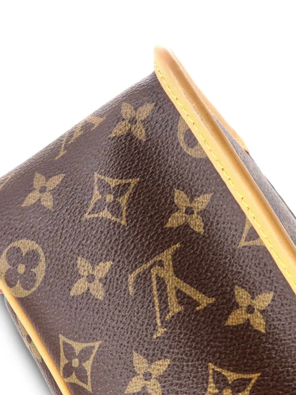 Diane Nm Handbag Monogram Canvas Crossbody Bag