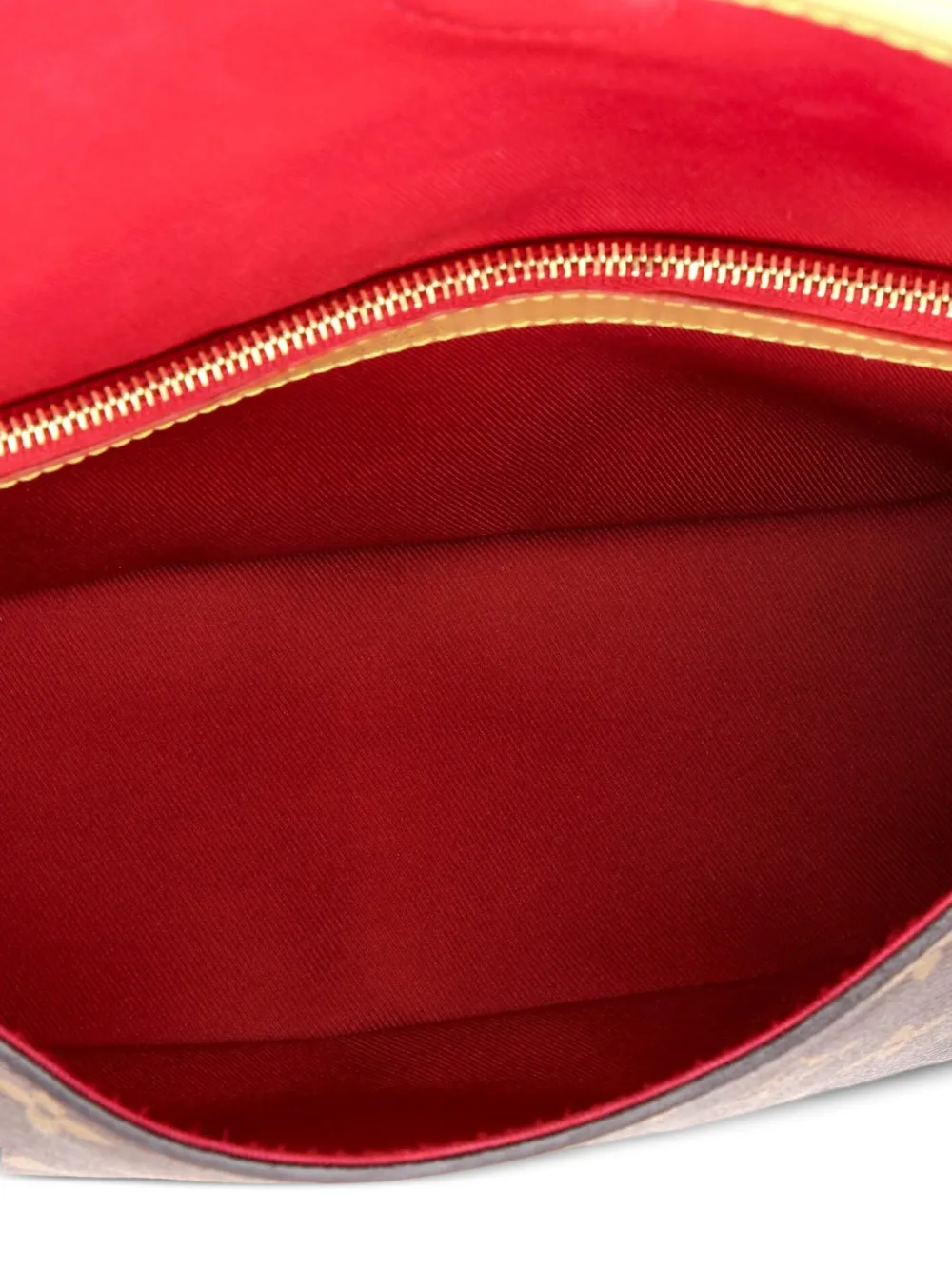 Diane Nm Handbag Monogram Canvas Crossbody Bag