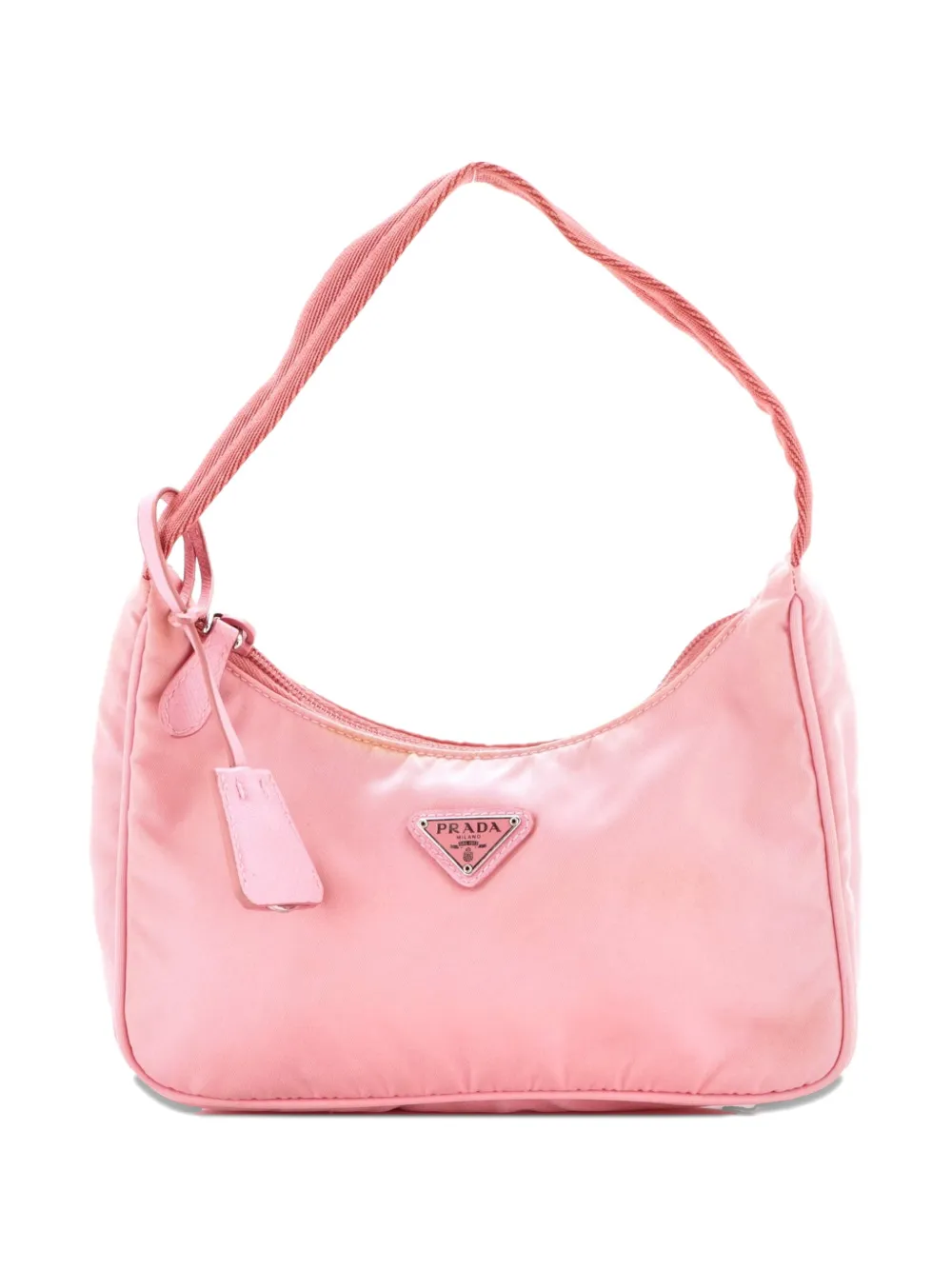 Prada Pre-Owned Re-Edition 2000 Tessuto Mini hobo bag - Rosa