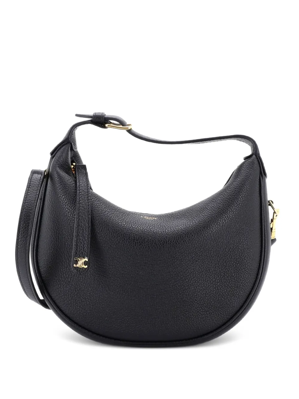 Celine Pre-Owned Lulu Bag Leather Teen hobo bag - Nero