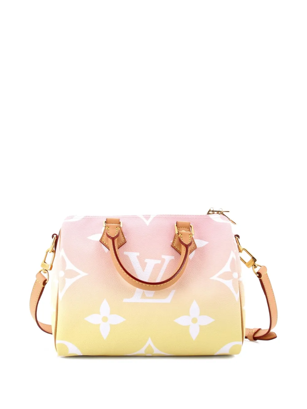 Speedy Bandouliere Bag By The Pool Monogram Giant 25 Satchel