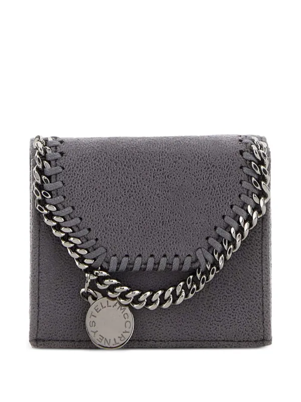 Stella McCartney ファラベラ 財布 | グレー | FARFETCH JP