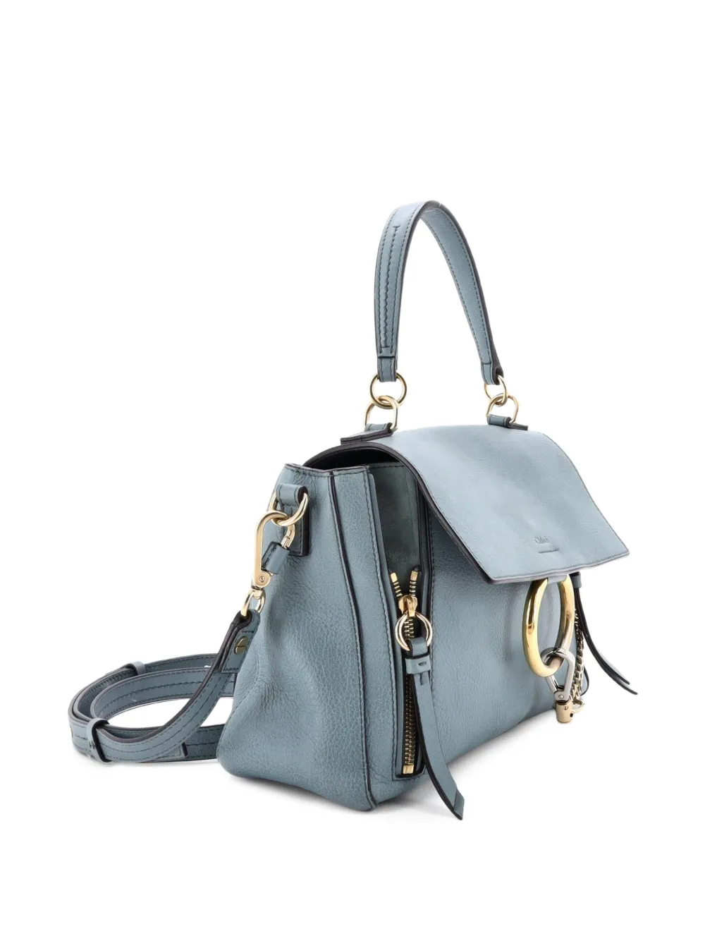 Faye Day Bag Leather Small Satchel