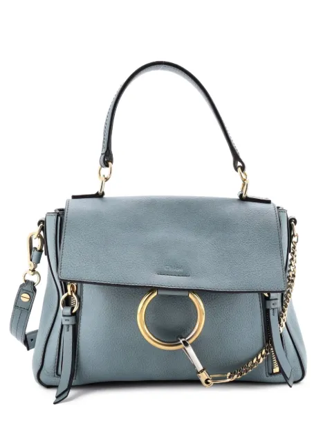 Chloé Pre-Owned Faye Day Bag Leather Small satchel
