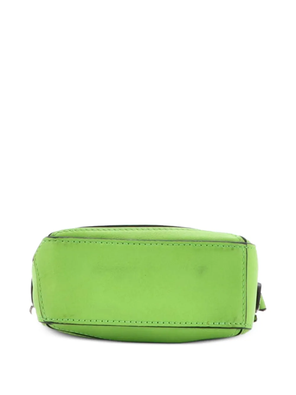 Puzzle Bag Leather Nano Crossbody Bag