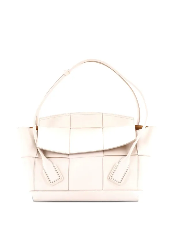Bottega Veneta Pre-Owned アルコ マキシ イントレチャート レザー 