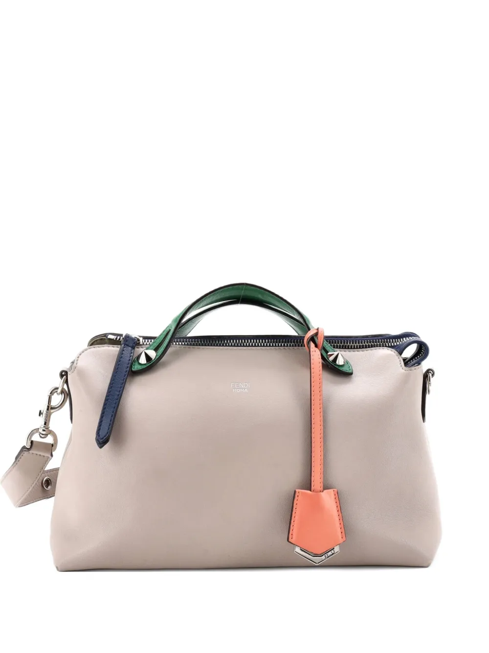Fendi Pre-Owned By The Way Calfskin Medium satchel - Grigio