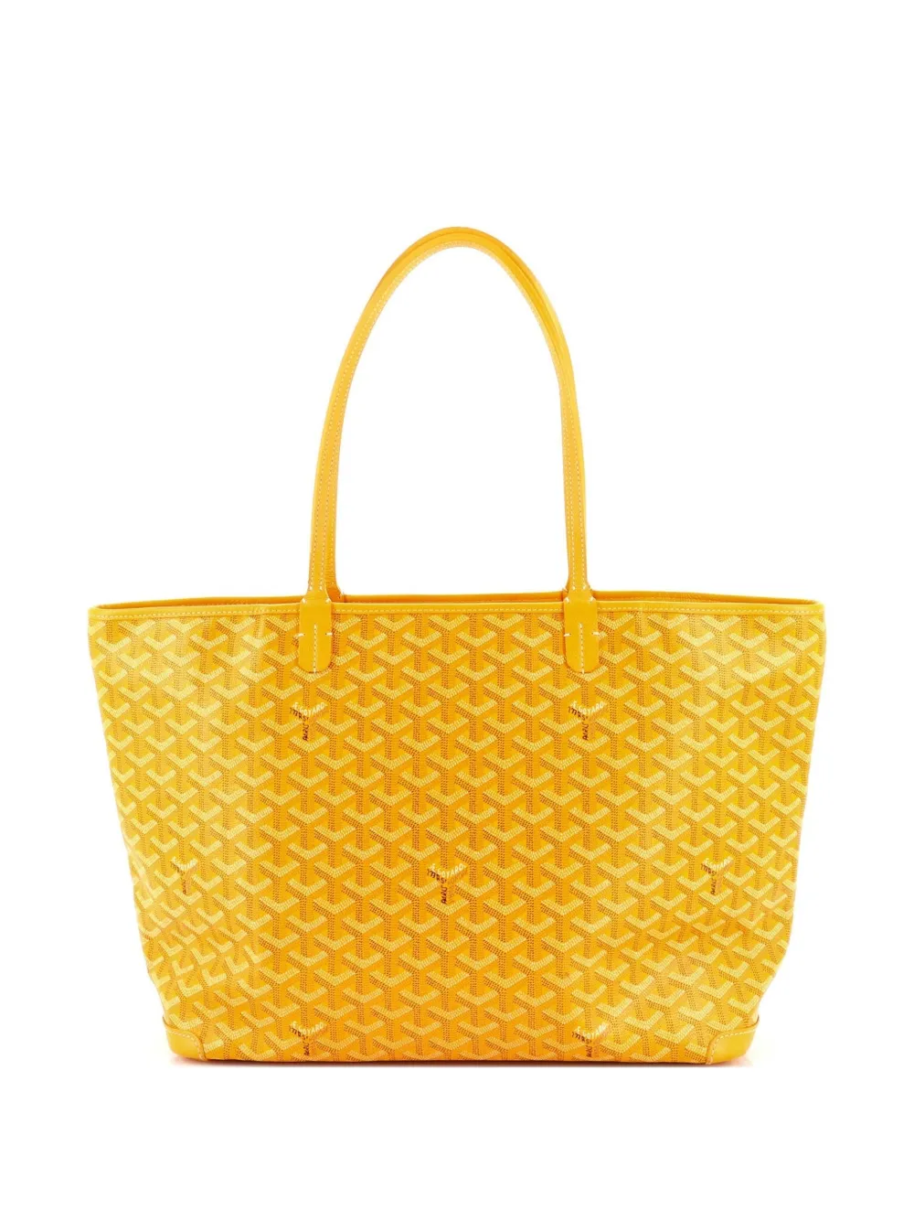 Goyard Pre-Owned Artois Tote Coated Canvas MM shoulder bag - Giallo
