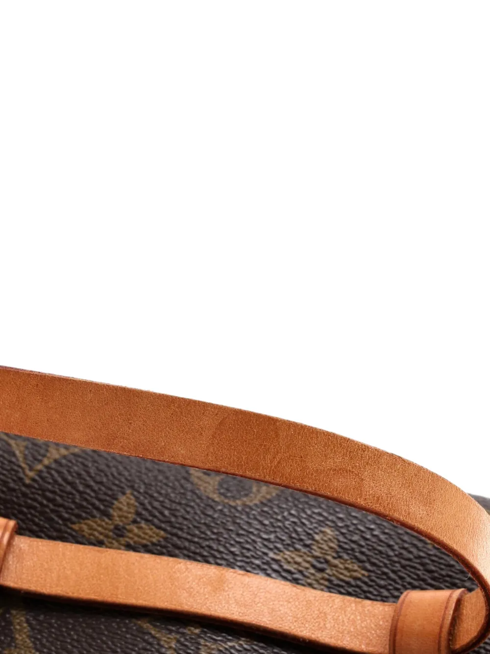 Florentine Waist Bag Monogram Canvas Belt Bag