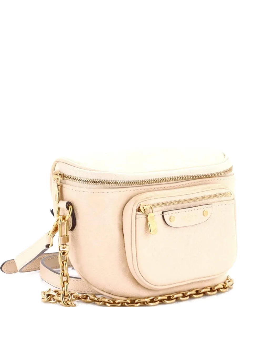 Louis Vuitton Pre-Owned Bum Bag Monogram Empreinte Leather Mini belt bag - Toni neutri