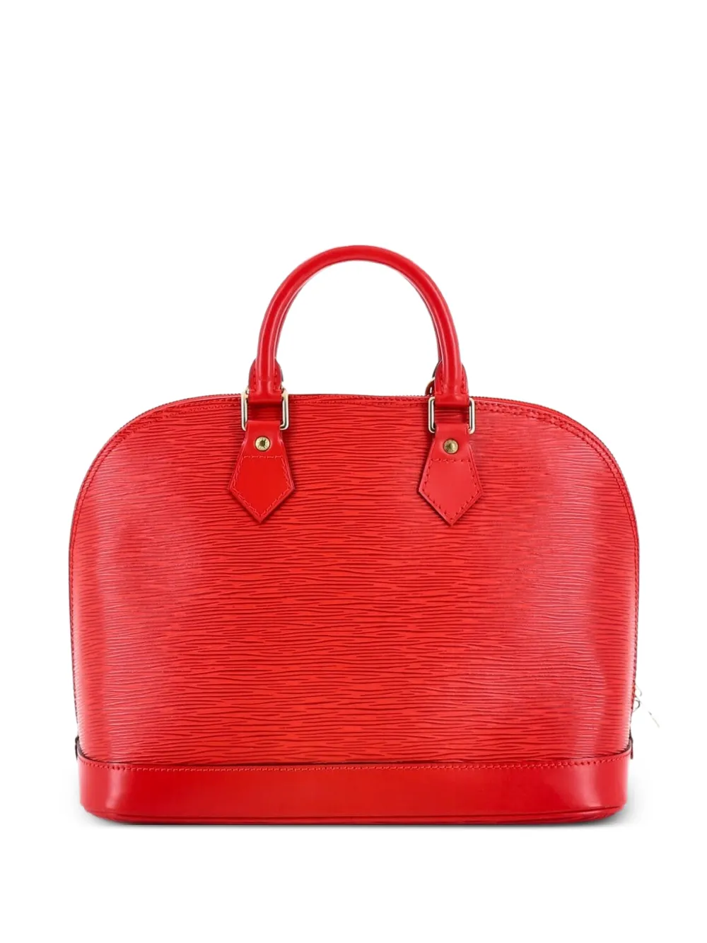 Louis Vuitton Pre-Owned Vintage Alma Handbag Epi Leather PM satchel - Rosso