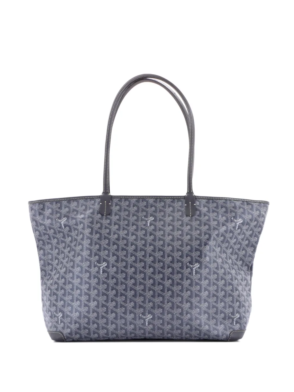 Goyard Pre-Owned Artois Tote Coated Canvas MM shoulder bag - Grigio