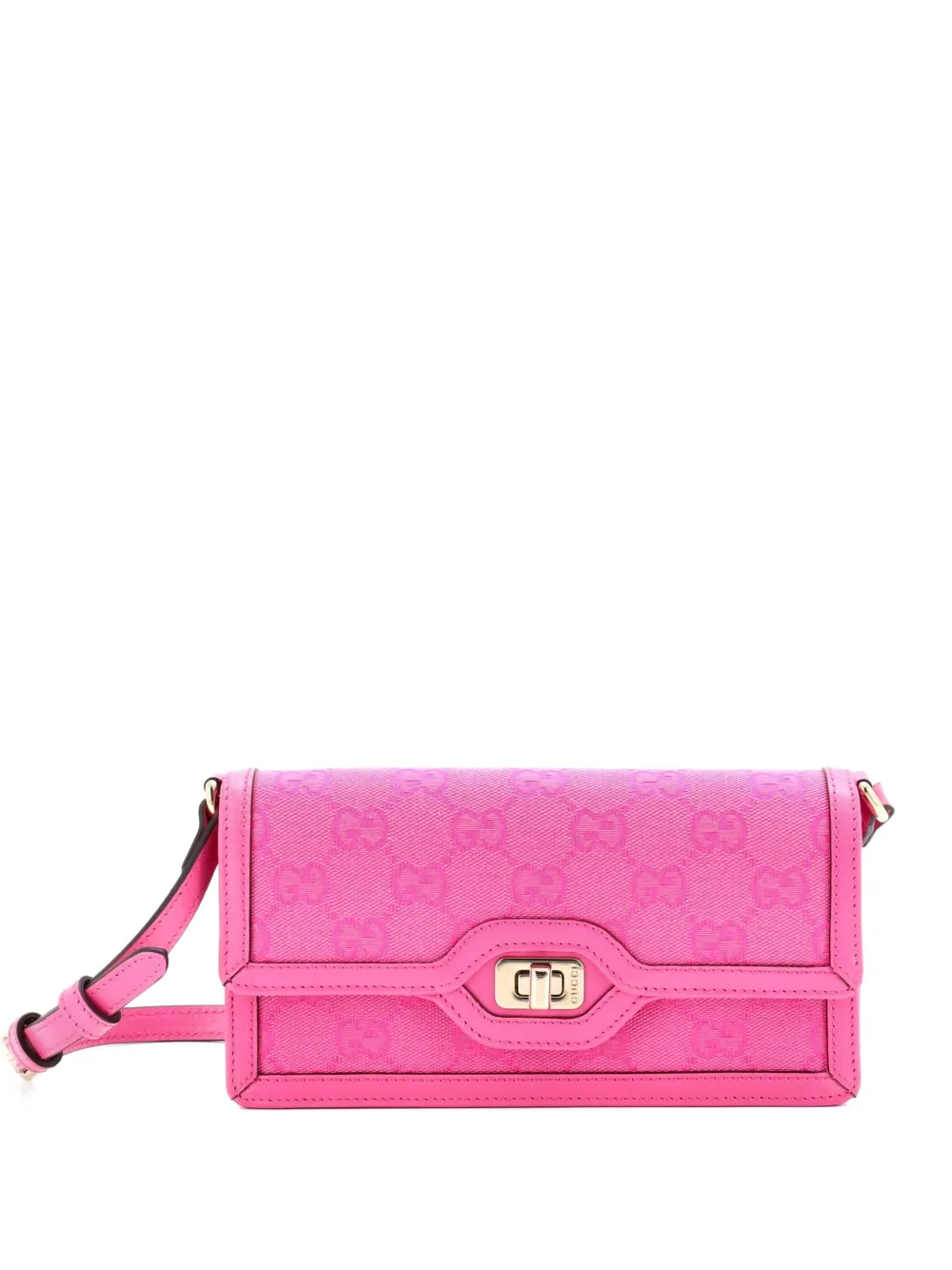 Gucci Pre-Owned Luce GG Canvas Mini shoulder bag - Rosa