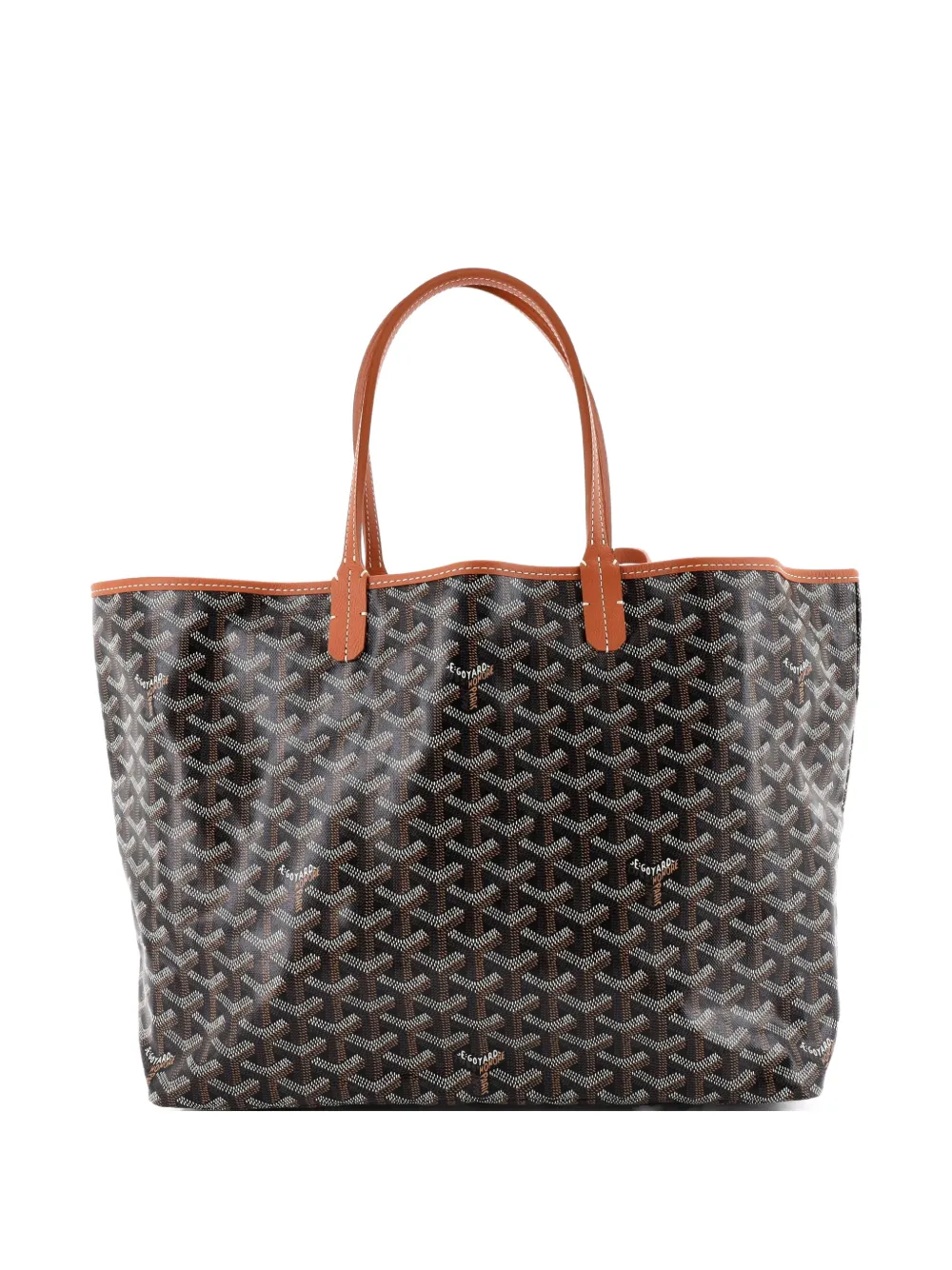 Goyard Pre-Owned Saint Louis Coated Canvas PM tote bag - Nero