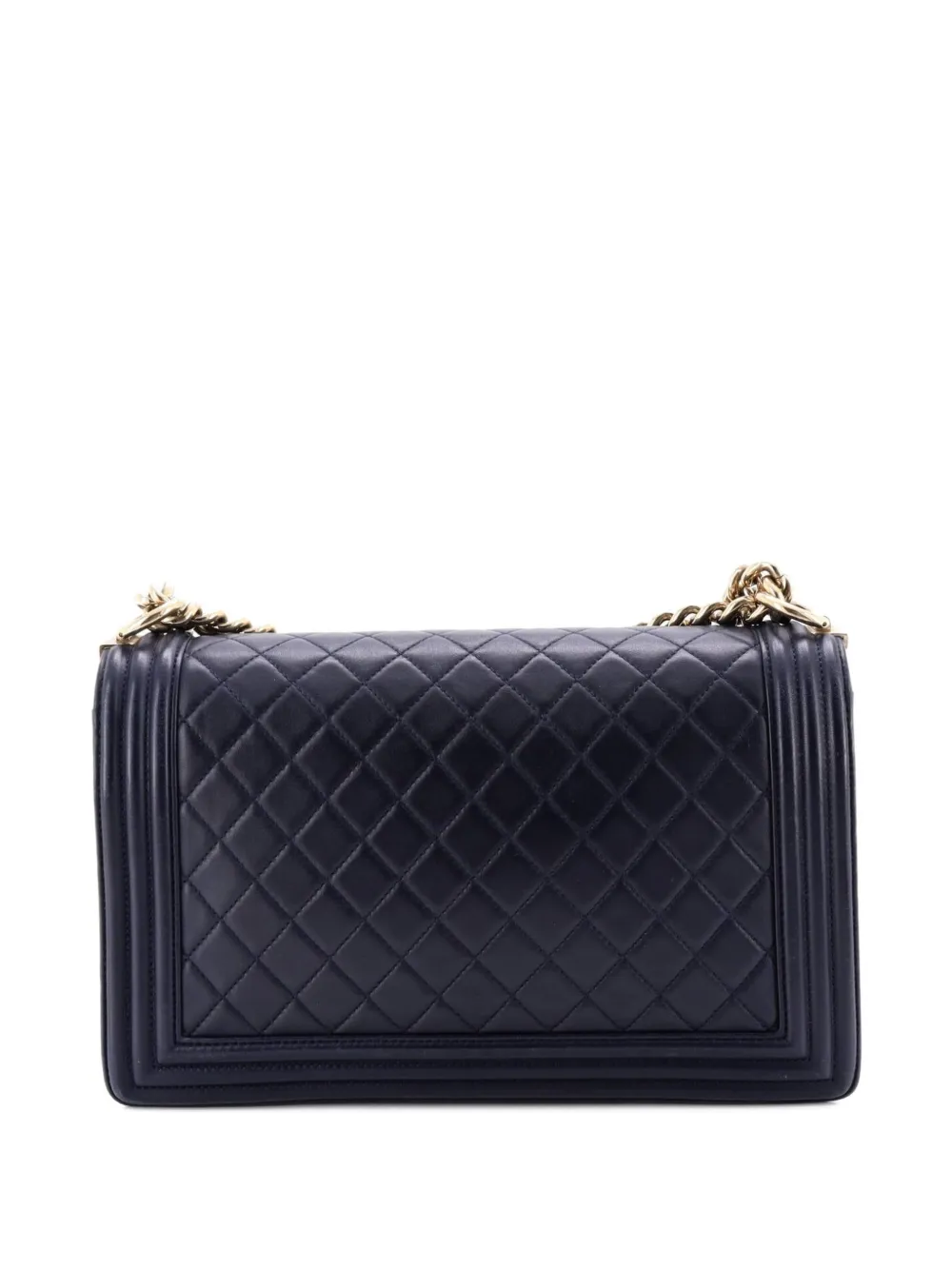 Boy Flap Bag Quilted Lambskin Old Medium Shoulder Bag